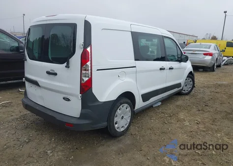 2015 Ford Transit Connect Xl z USA, uszkodzony, nr VIN NM0LS7E77F1229118